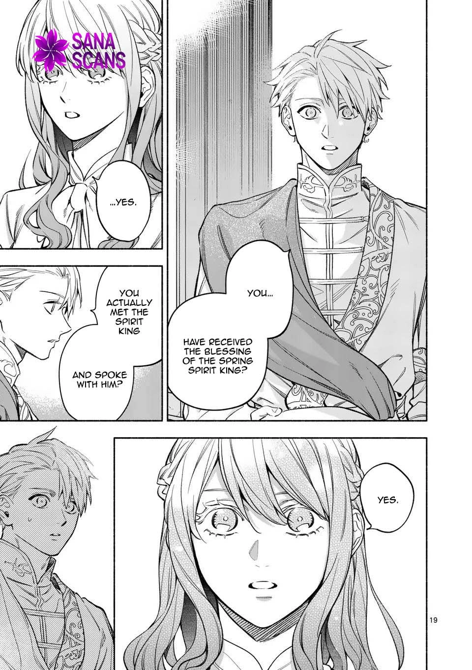 Surprisingly Fun New Life of a Divorced Lady Who Is No Longer Interested Chapter 22 Page 19